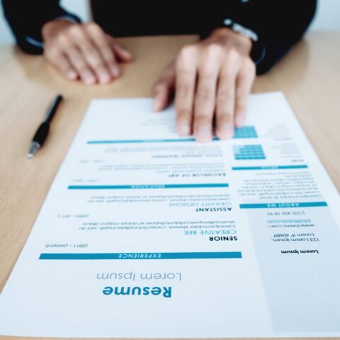 curriculo para primeiro emprego